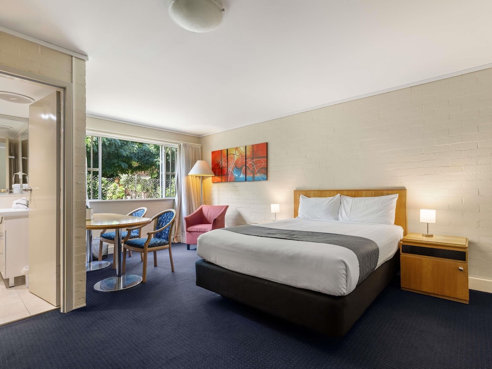Habitación estándar, 1 cama de matrimonio del hotel Ibis Styles Canberra. Foto 4