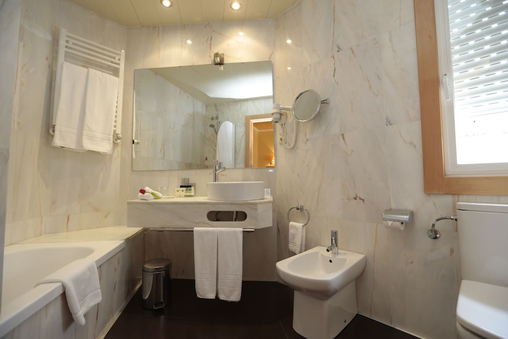Habitación estándar del hotel Spa Congreso