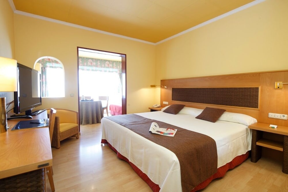 Habitación cuádruple del hotel Spa Congreso