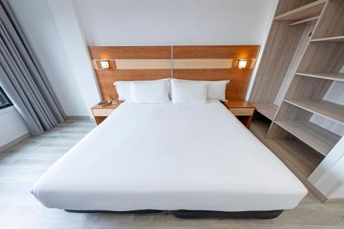 Habitación doble - 1 cama extragrande del hotel Faranda Los Tilos. Foto 3