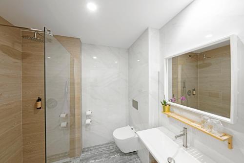 2 camas individuales del hotel Faranda Los Tilos. Foto 3