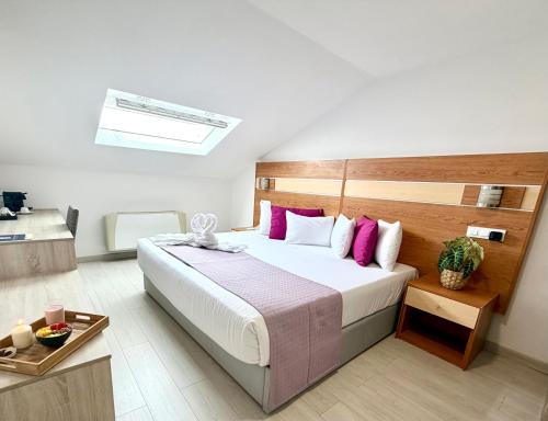Habitación Doble - 1 cama extragrande del hotel Faranda Los Tilos. Foto 3