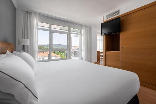 Suite Junior con balcón del hotel Exe Peregrino