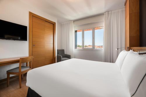 Habitación Familiar del hotel Exe Peregrino