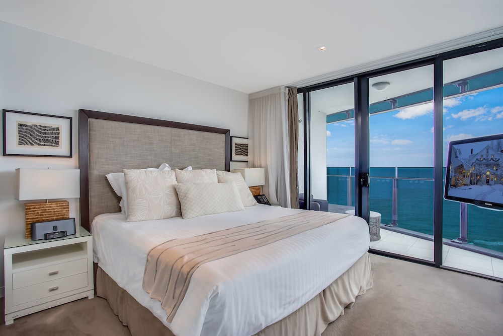 Apartamento de 1 dormitorio con vistas al océano del hotel PEPPERS SOUL SURFERS PARADISE. Foto 1
