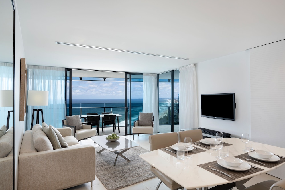 Apartamento de 1 dormitorio con vistas al océano del hotel PEPPERS SOUL SURFERS PARADISE. Foto 4