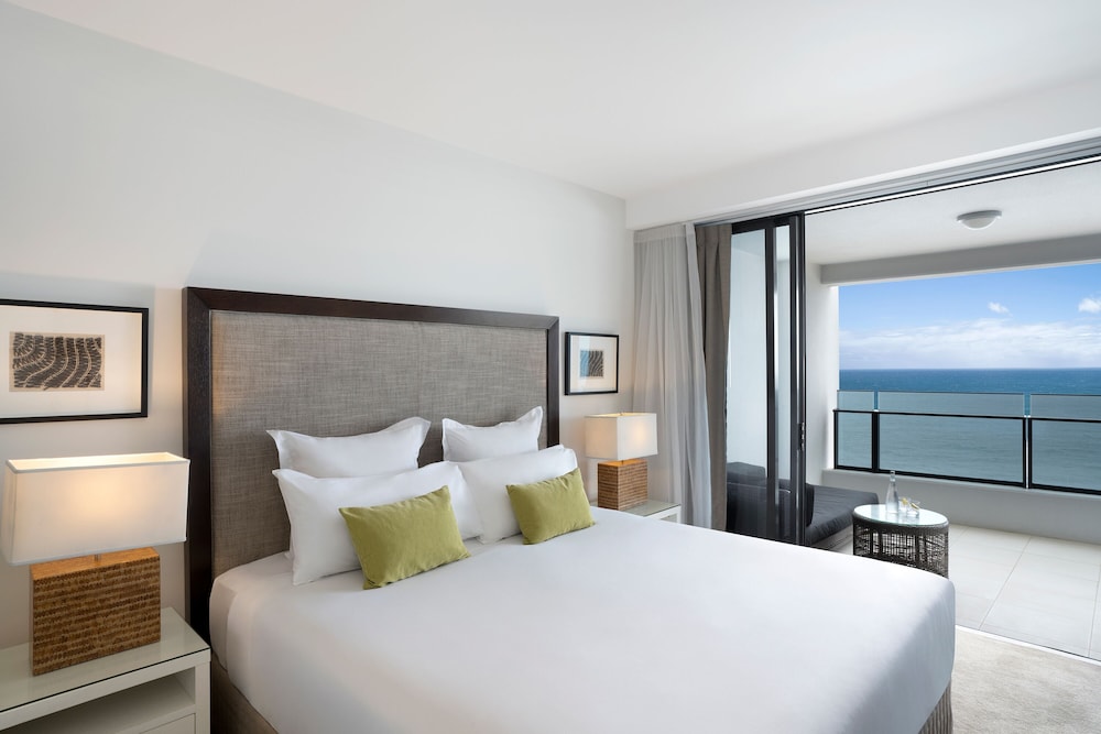 Apartamento de 1 dormitorio con vistas al océano del hotel PEPPERS SOUL SURFERS PARADISE. Foto 5