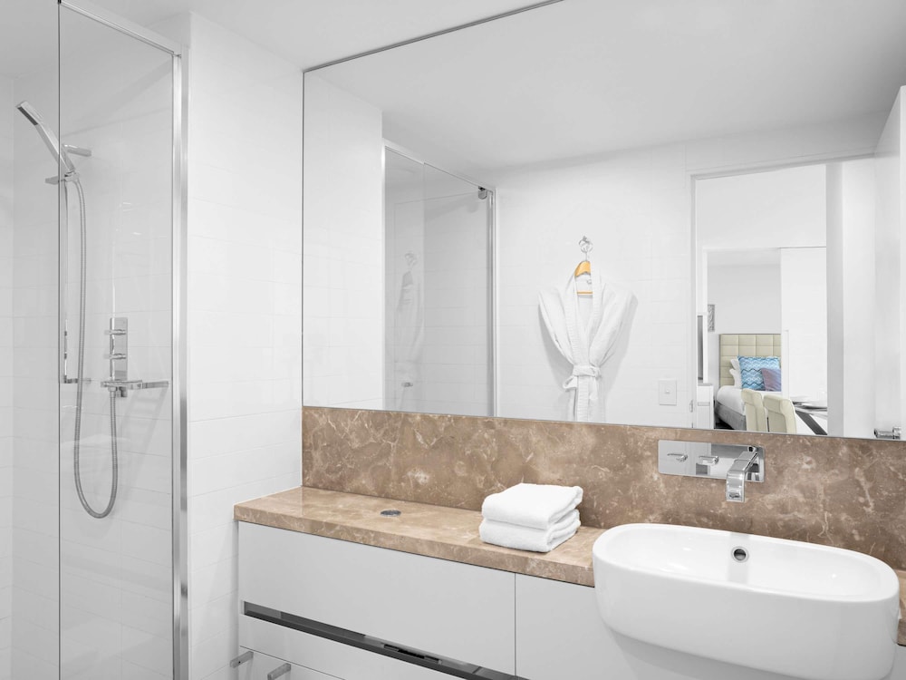 Apartamento de 1 dormitorio con vistas al océano del hotel PEPPERS SOUL SURFERS PARADISE. Foto 8