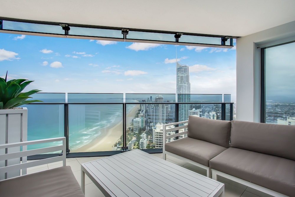 Apartamento de 1 dormitorio con vistas al océano del hotel PEPPERS SOUL SURFERS PARADISE. Foto 10