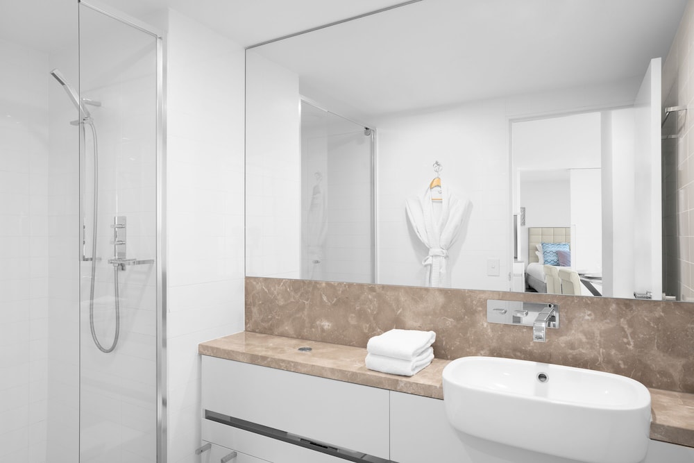 Apartamento de 1 dormitorio con vistas al océano del hotel PEPPERS SOUL SURFERS PARADISE. Foto 12