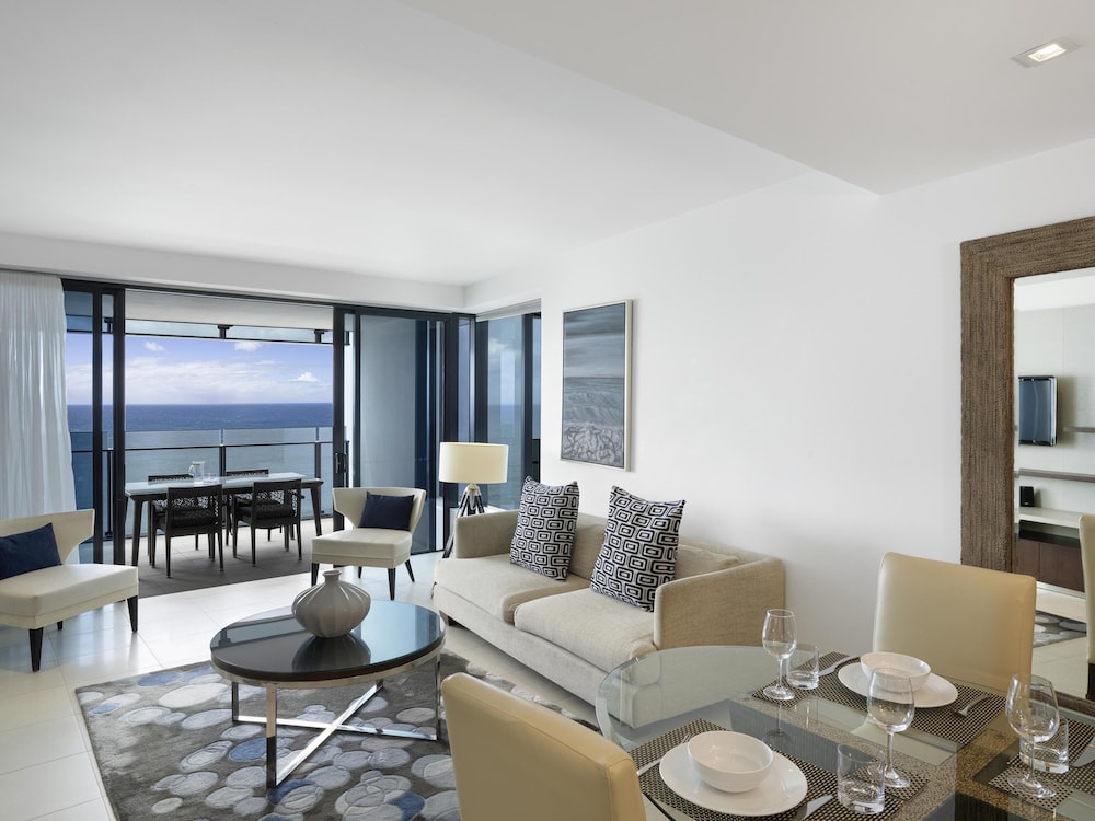 Apartamento de 2 Dormitorios con Vistas al Océano del hotel PEPPERS SOUL SURFERS PARADISE