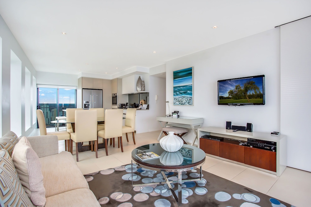 Apartamento de 2 Dormitorios con Vistas al Océano del hotel PEPPERS SOUL SURFERS PARADISE. Foto 5