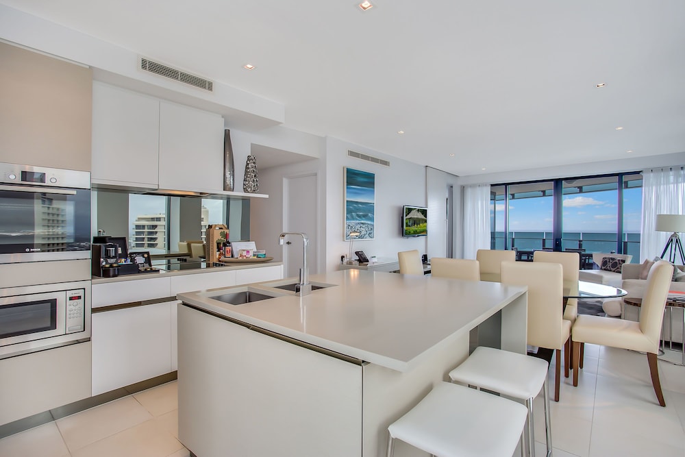 Apartamento de 2 Dormitorios con Vistas al Océano del hotel PEPPERS SOUL SURFERS PARADISE. Foto 9