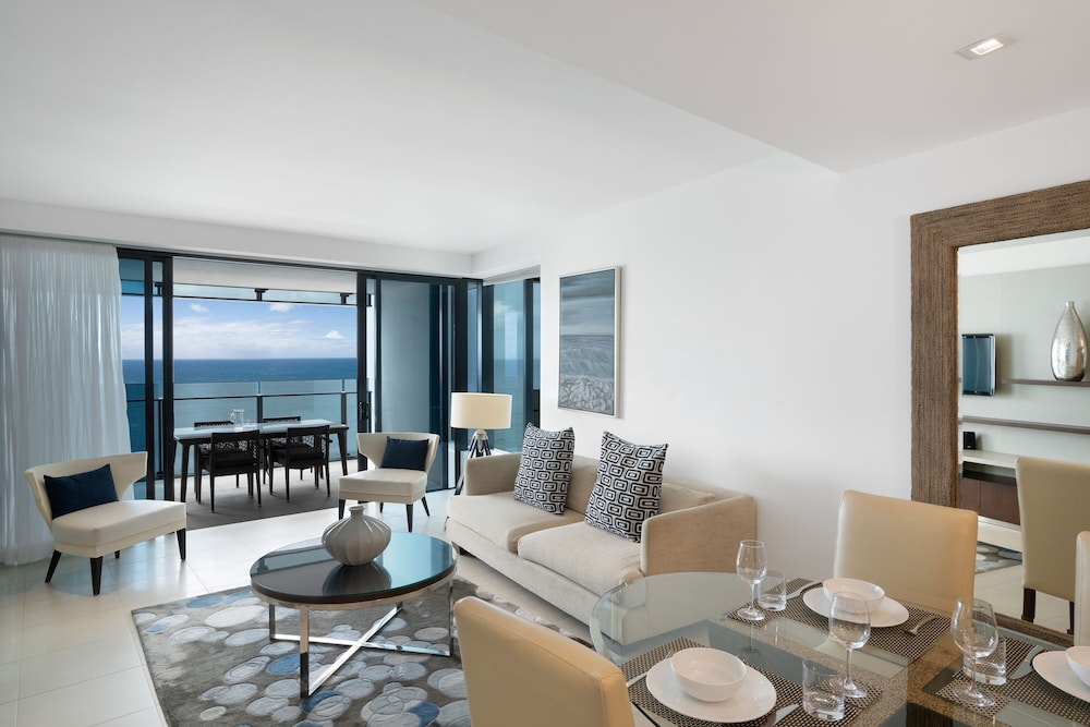 Apartamento de 2 Dormitorios con Vistas al Océano del hotel PEPPERS SOUL SURFERS PARADISE. Foto 10