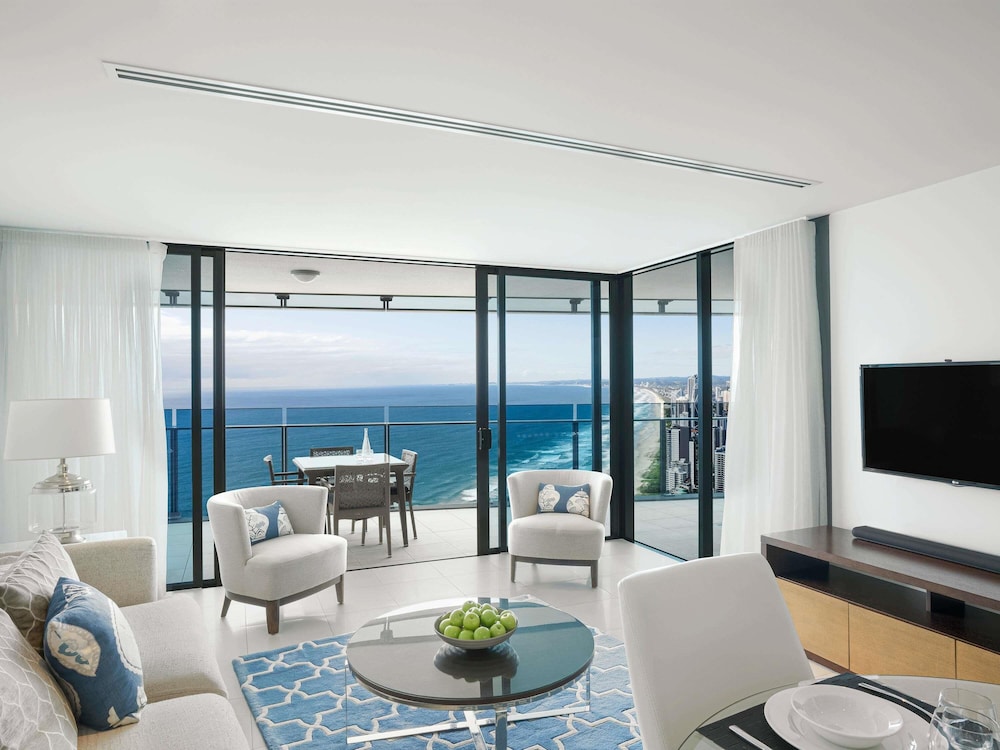 Apartamento de 2 dormitorios con vistas al cielo del hotel PEPPERS SOUL SURFERS PARADISE