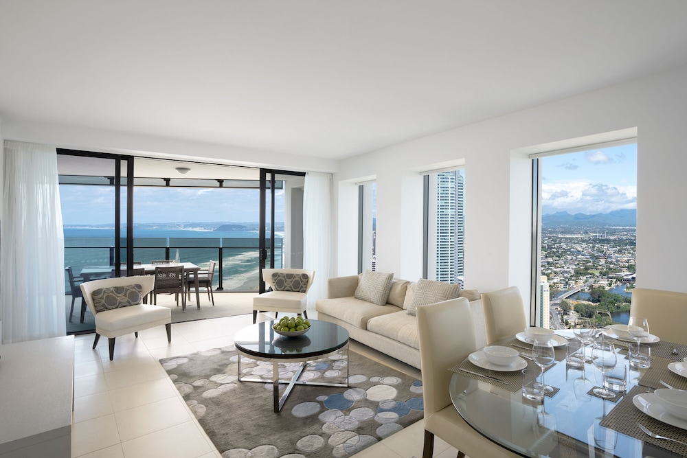 Apartamento de 3 Dormitorios con Vistas al Océano del hotel PEPPERS SOUL SURFERS PARADISE. Foto 7