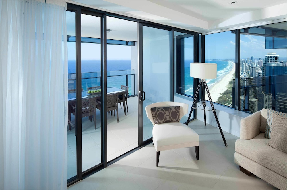 Apartamento de 3 Dormitorios con Vistas al Océano del hotel PEPPERS SOUL SURFERS PARADISE. Foto 8