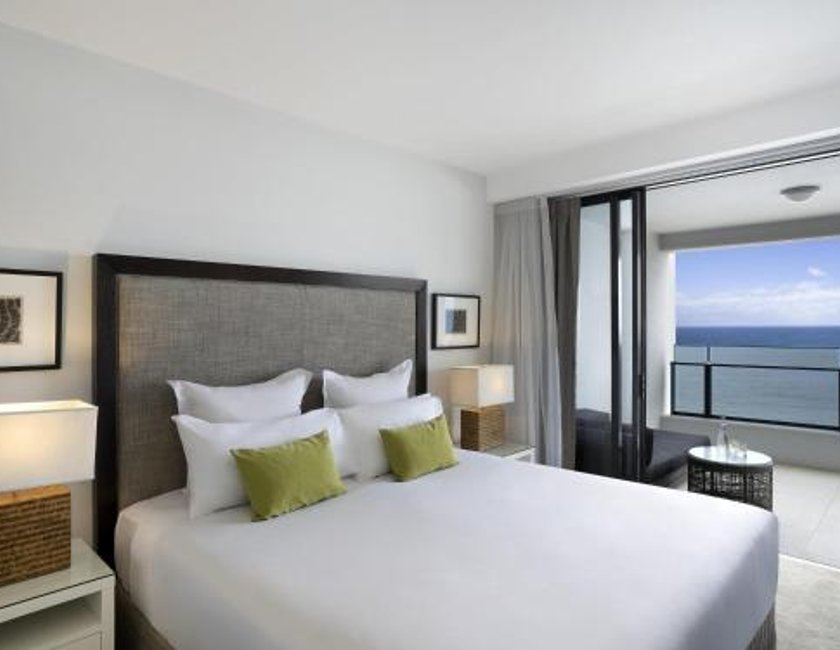 Apartamento de 1 dormitorio con vistas al océano del hotel PEPPERS SOUL SURFERS PARADISE. Foto 1