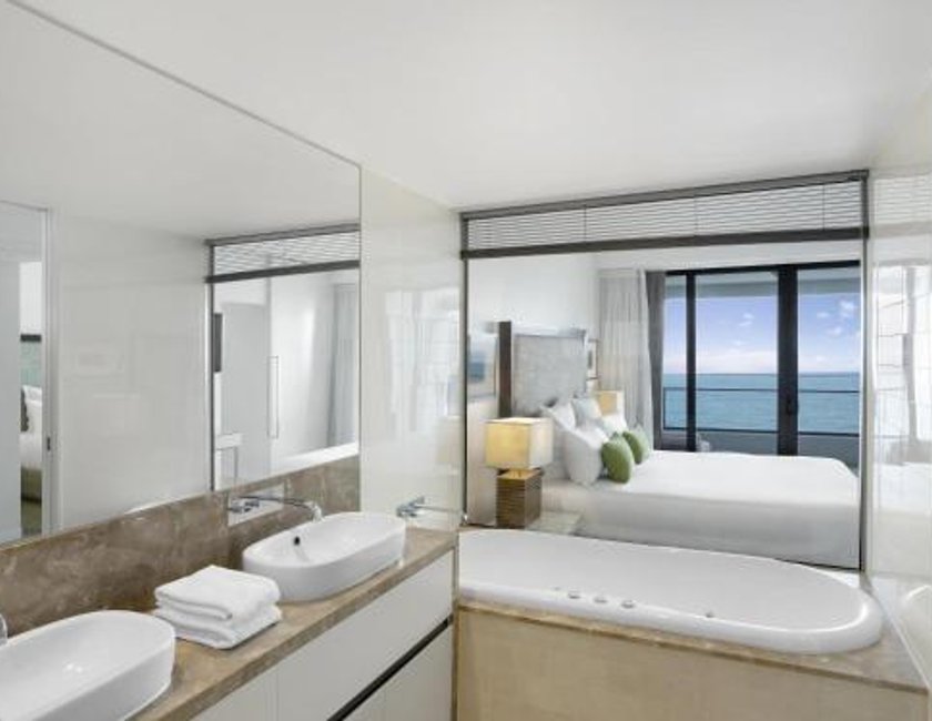 Apartamento de 1 dormitorio con vistas al océano del hotel PEPPERS SOUL SURFERS PARADISE. Foto 2