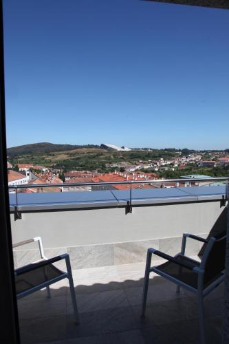 Habitación Doble con terraza - 1 o 2 camas del hotel Gelmirez. Foto 3