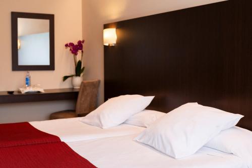 Habitación Doble del hotel Santiago Apostol