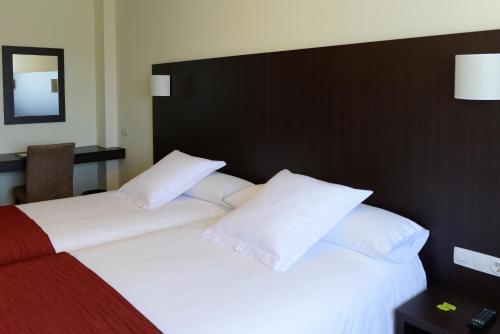 Habitación Triple del hotel Santiago Apostol
