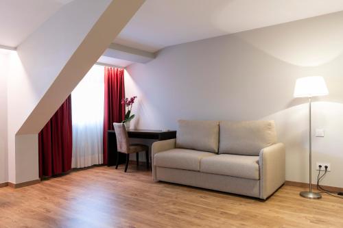 Habitación Familiar del hotel Santiago Apostol