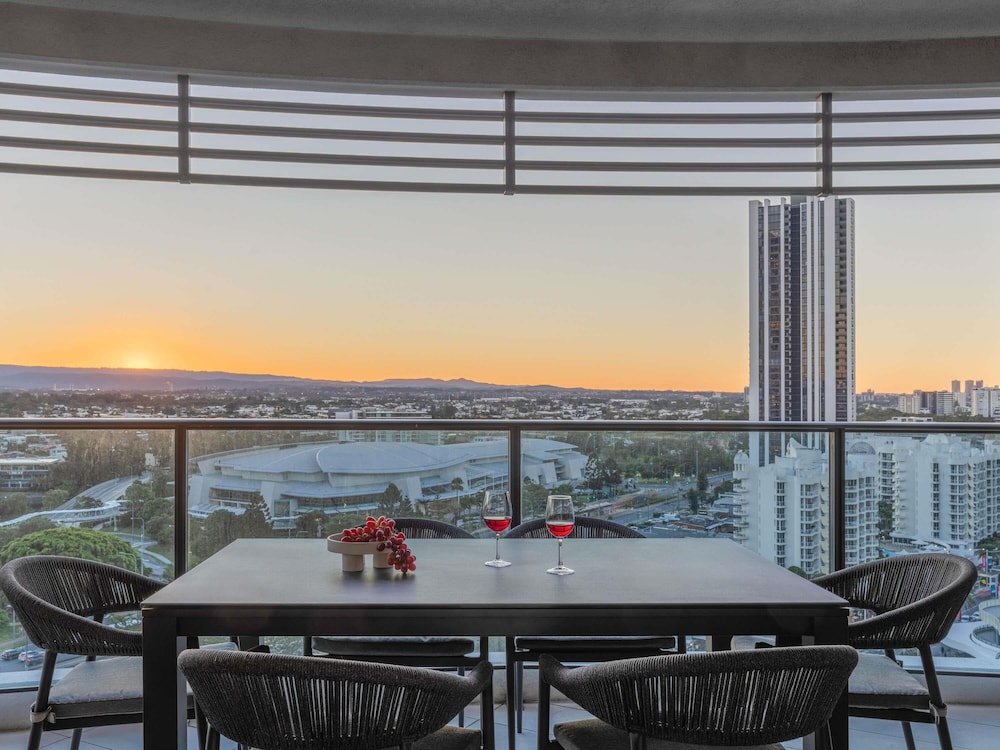 Suite de 2 dormitorios del hotel Peppers Broadbeach
