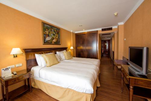 Habitación Doble - 1 o 2 camas del hotel Eurostars Araguaney. Foto 1
