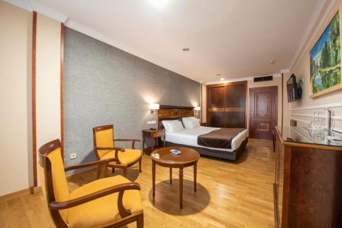 Habitación Doble - 1 o 2 camas del hotel Eurostars Araguaney. Foto 11
