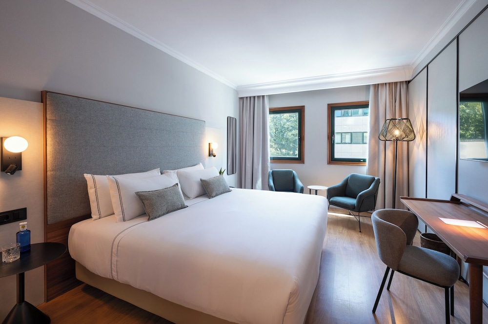 Habitación doble premium del hotel Santiago Plaza Affiliated by Meliá. Foto 5
