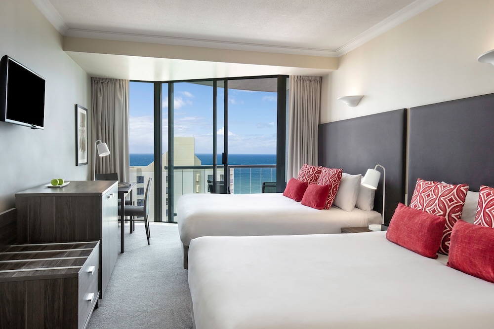 Habitación Doble Deluxe con Vistas al Océano del hotel Mantra Legends