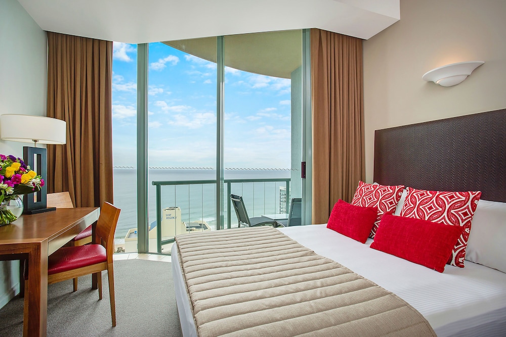 Habitación Doble Deluxe con Vistas al Océano del hotel Mantra Legends. Foto 4