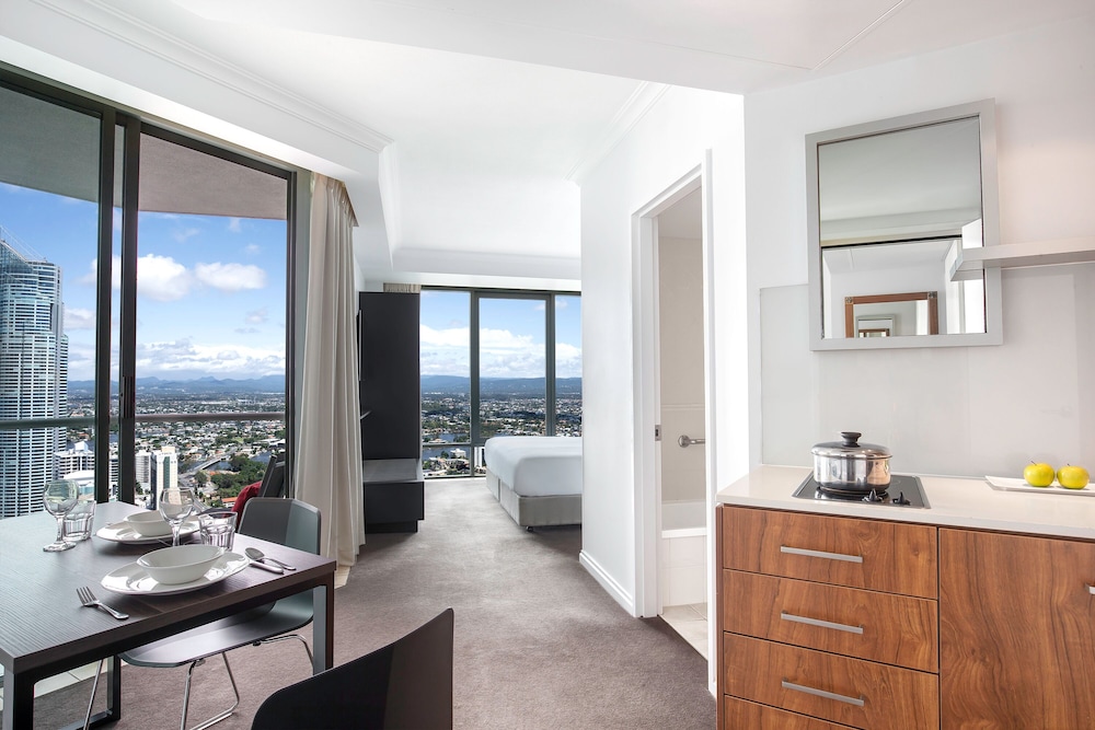 Estudio Deluxe del hotel Mantra Legends
