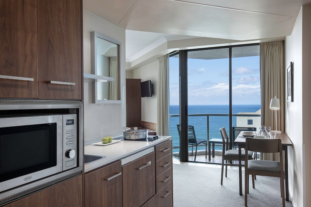 Estudio Deluxe con Vistas al Océano del hotel Mantra Legends