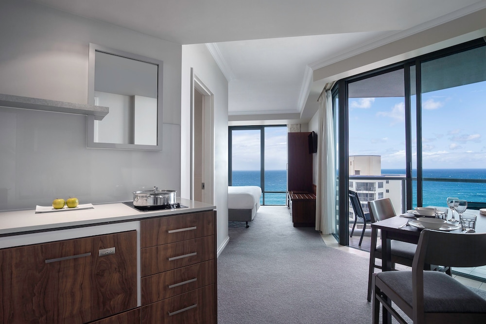 Estudio Deluxe con Vistas al Océano del hotel Mantra Legends. Foto 10