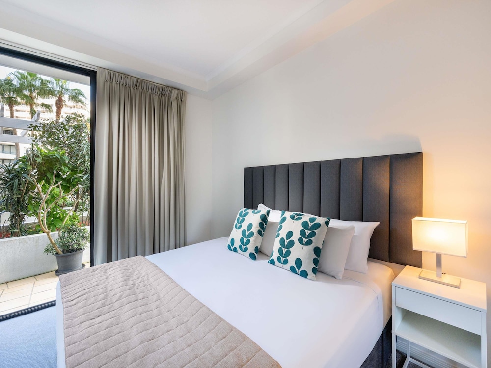 Apartamento de 2 dormitorios con vistas al jardín del hotel Mantra Coolangatta Beach. Foto 11