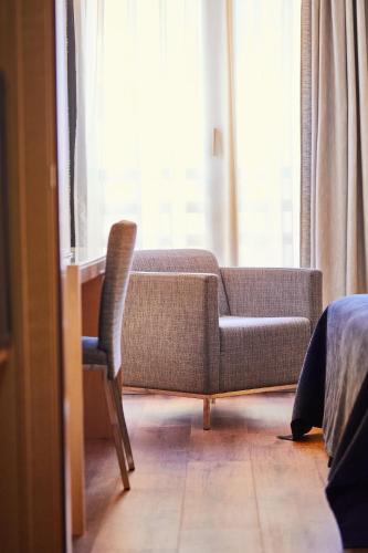 Habitación Doble con aparcamiento incluido del hotel Silken Ciudad De Vitoria. Foto 6