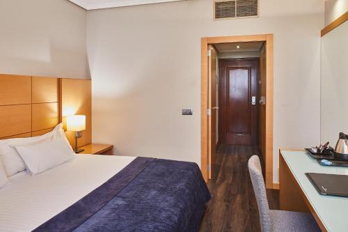 Habitación Doble Superior del hotel Silken Ciudad De Vitoria