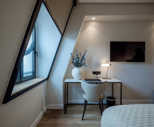 Habitación Doble Deluxe - 1 o 2 camas del hotel Silken Ciudad De Vitoria