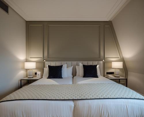 Habitación Doble Deluxe - 1 o 2 camas del hotel Silken Ciudad De Vitoria. Foto 9