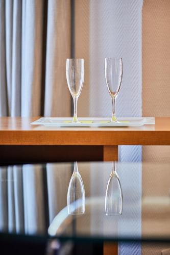 Habitación Doble Premium del hotel Silken Ciudad De Vitoria. Foto 1