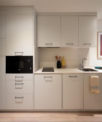 Apartamento Estudio del hotel Libere Vitoria. Foto 2