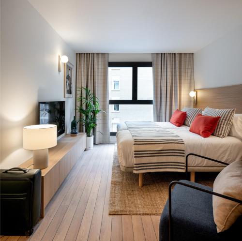 Apartamento Estudio del hotel Libere Vitoria. Foto 3
