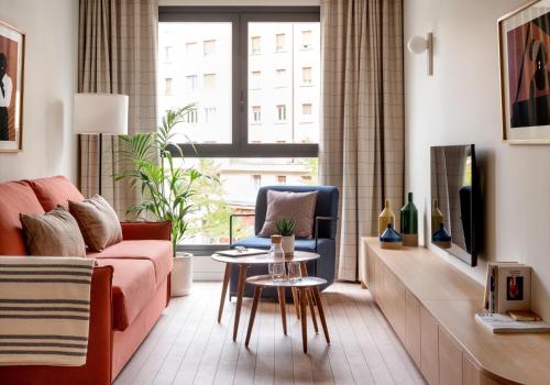 Apartamento de 1 dormitorio del hotel Libere Vitoria
