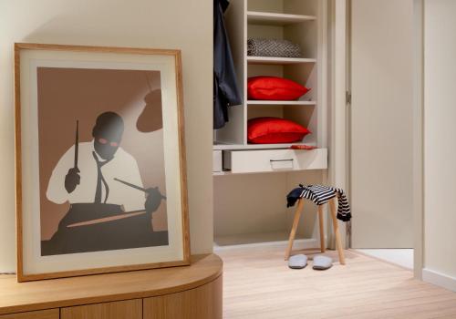 Apartamento de 1 dormitorio del hotel Libere Vitoria. Foto 5
