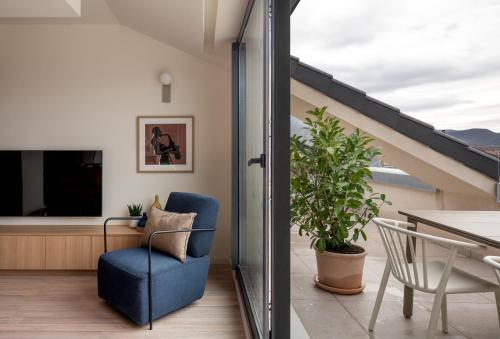 Apartamento con terraza del hotel Libere Vitoria