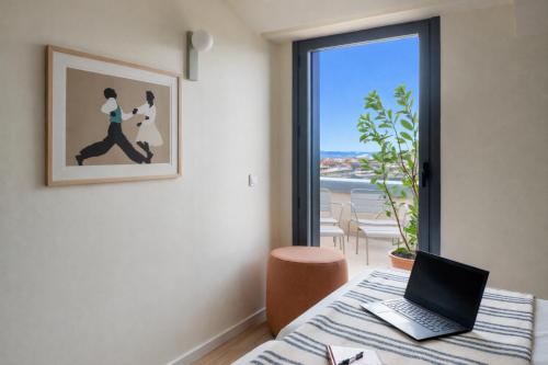 Apartamento con terraza del hotel Libere Vitoria. Foto 4