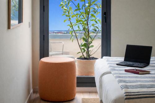 Apartamento con terraza del hotel Libere Vitoria. Foto 5
