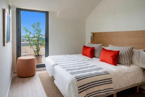 Apartamento con terraza del hotel Libere Vitoria. Foto 6